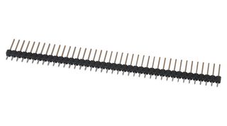 3M 2340-6211TG Pin Header, Board-to-Board, 2.54 mm, 1 Rows, 40 Contacts, Through Hole Straight, 2300 Series