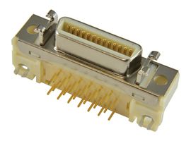 3M 10226-55G3PC. Conector D Sub, 26 Contactos, Receptáculo eléctrico, Soldable, Serie 102