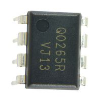 ONSEMI FSQ0265RN Controlador PWM, Alimentación de 0V-15V, 55.6kHz, Salida de DIP-8