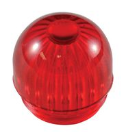 VCC / VISUAL COMMUNICATIONS COMPANY 25P-326R Lente de LED, Rojo, 0.625 "