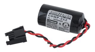 DANTONA INDUSTRIES BL-3104-38216 Batería, 3 V, Litio, 1.8 Ah, Conector, 1