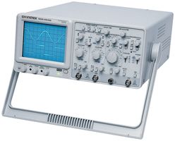 GW INSTEK GOS-653G Osciloscopio, Banco, 2 Canales, 50MHz