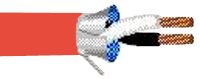 BELDEN 5100FE 0021000 Cable Multiconductor, Blindado, 2 Hilos, 14 AWG, 1000 ft, 305 m