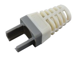BOMAR INTERCONNECT CXB300EZGY Accesorio para Conector, Capuchón de Cable, Plugs Modulares Categoría 6 EZ RJ45
