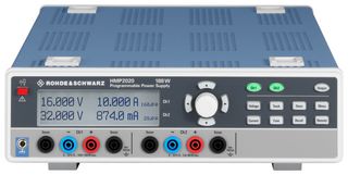 ROHDE & SCHWARZ HMP2020 Fuente de Poder de Mesa, Programmable, 2 Salidas, 0 V, 32 V, 0 A, 10 A