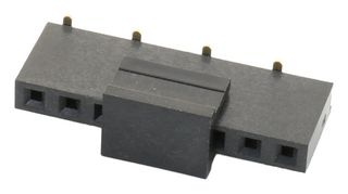 MULTICOMP PRO 2212SM-08G-75-B1-PCR Receptáculo PCB, Tarjeta-a-Tarjeta, 2.54 mm, 1 Líneas, 8 Contactos, Montaje Superficial