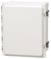 FIBOX ARK14127CHTSSF Plastic Enclosure, Knock Out, IK09, Small, Polycarbonate, 356 mm, 305 mm, 177.8 mm, IP66, IP67