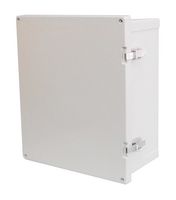 FIBOX AR1085CHFL Carcasa de Plástico, Latch21 Liberación Rápida, Multipurpose, Policarbonato, 254 mm, 203 mm, 127 mm