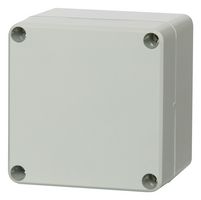FIBOX UL PC 121208 Carcasa de Plástico, Multipurpose, Policarbonato, 120 mm, 122 mm, 75 mm, IP66, IP67