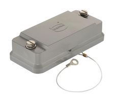 HARTING 09390165410 Cubierta / Tapa Antipolvo, Cubierta Protectora, Conectores de Uso Rudo Harting Serie Han B