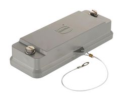 HARTING 09390245410 Cubierta / Tapa Antipolvo, Cubierta Protectora, Conectores de Uso Rudo Harting Serie Han B