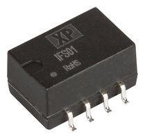 XP POWER IFS0105S05 Convertidor CD/CD Superficial Aislado, ITE, DIP, 1:1, 1 W, 1 Salida, 5 V