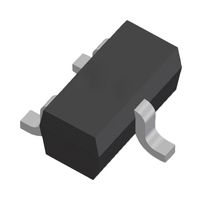 ROHM RB558WMTL Schottky Rectifier, 30 V, 100 mA, Dual Series, SOT-416FL, 3 Pins, 490 mV