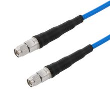 L-COM LCCA30001-FT1.5 Cable RF / Coaxial ensamblado, 1.5 ft, 457.2 mm, SS402, SMA Plug, SMA Plug, 50 ohm