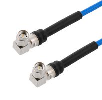 L-COM LCCA30004-FT10 RF / Coaxial Cable Assembly, 10 ft, 3.05 m, SS402, SMA Right Angle Plug, SMA Right Angle Plug