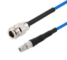 L-COM LCCA30007-FT2 Cable RF / Coaxial ensamblado, 2 ft, 609.6 mm, SS402, SMA Macho, Tipo N Hembra, 50 ohm