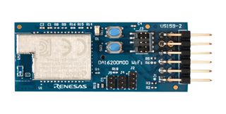 RENESAS US159-DA16200MEVZ Tarjeta Pmod, DA16200, ARM Cortex-M4F, Wi-Fi SOC