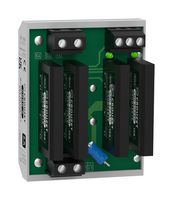 CROUZET GNRD06CDL Solid State Relay, 6 A, 36 VDC, DIN Rail, Screw, DC Switch