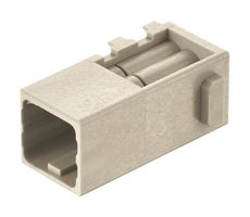 HARTING 09149062001 Conector Uso Rudo, Han Modular Series, Módulo, 6 Contactos, Macho