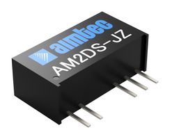 AIMTEC AM2DS-0512SJZ Isolated Through Hole DC/DC Converter, ITE, SIP, 2 W, 1 Output, 12 V