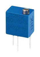 BOURNS RJ26FX102 Recortador, Multi Vuelta, Cermet, Ajuste Superior, 1 kohm, Through Hole, 12 Vueltas