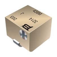BOURNS 3214J-1-503E Recortador, Multi Vuelta, Cermet, Ajuste Lateral, 50 kohm, Surface Mount, 5 Vueltas
