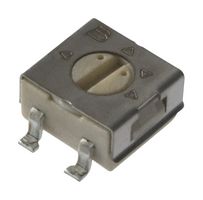 BOURNS 3314J-1-101E Recortador, Una Vuelta, Cermet, Ajuste Superior, 100 ohm, Surface Mount, 1 Vueltas