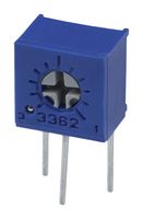 BOURNS 3362S-1-103LF Recortador, Una Vuelta, Cermet, Ajuste Lateral, 10 kohm, Through Hole, 1 Vueltas