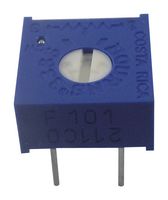 BOURNS 3386F-1-502LF Recortador, Una Vuelta, Cermet, Ajuste Superior, 5 kohm, Through Hole, 1 Vueltas