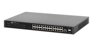 EATON TRIPP LITE NGS24C2-1 Interruptor, 26 Puertos, Industrial, Gigabit Ethernet Gestionado, Escritorio / Rack