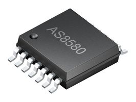 AMS OSRAM GROUP AS8580-TSSOP Sensor de Tacto Capacitivo, Sensor Táctil Capacitivo, 4 Canales, SPI, 4.5 V, 5.5 V, TSSOP