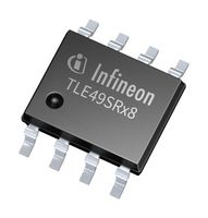 INFINEON TLE49SRC8DXUMA1 Sensor de Efecto Hall, Sensor de ángulo, TDSO, 8 Pines, 4.5 V, 5.5 V, -40 °C