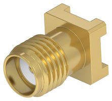 TE CONNECTIVITY 2508823-1 RF / Coaxial Connector, SMA Coaxial, Straight Jack, Surface Mount Straight, 50 ohm