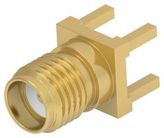 TE CONNECTIVITY 2508903-1 Conector Coaxial / RF, SMA Coaxial, Jack Recto, Recto Montaje Superficial, 50 ohm