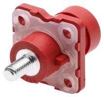 MOLEX 223987-0002 High Power Connector, SideWize 223987 Series, Plug, 1.5 kV, 70 A, Panel Mount, Threaded