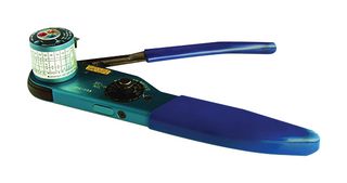 AMPHENOL SINE/TUCHEL CA-5D12 Crimp Tool, Machined Contact, Hand, Amphenol A Series Size 12, 16, 20 Contacts, AT Series