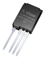INFINEON IKY120N75EH7 IGBT, 160 A, 1.45 V, 500 W, 750 V, TO-247, 4 Pines