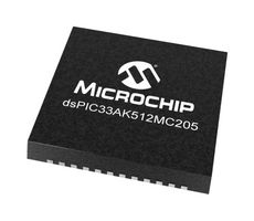 MICROCHIP DSPIC33AK512MC205-I/M7 Digital Signal Controller, dsPIC33A Series, 200 MHz, 512 KB, 31 I/O's