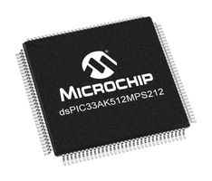 MICROCHIP DSPIC33AK512MPS212-I/PT Digital Signal Controller, dsPIC33A Series, 200 MHz, 512 KB, 98 I/O's