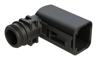 AMPHENOL SINE/TUCHEL ATBS-238-0405 Carcasa Trasera de Conector, Negro, Backshell