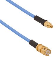 AMPHENOL SV MICROWAVE 7012-4678 Cable RF / Coaxial ensamblado, Empujar, 40GHz, 4.9 ", 125 mm, 0.047" Flexible, 50 ohm