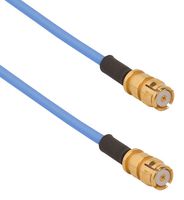 AMPHENOL SV MICROWAVE 7012-4683 Cable RF / Coaxial ensamblado, Empujar, 40GHz, 4.9 ", 125 mm, 0.047" Flexible, 50 ohm