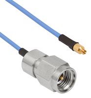 AMPHENOL SV MICROWAVE 7015-2338 Cable RF / Coaxial ensamblado, Roscado, 40GHz, 4.9 ", 125 mm, 0.047" Flexible, 50 ohm