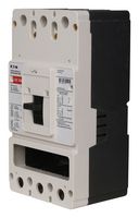 EATON CUTLER HAMMER KDB3400FT36W Electronic Circuit Breaker, K Frame, Type KDB, C Series, 400 A, 3 Pole, 600 V, DIN Rail, Panel