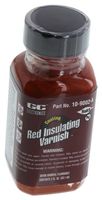 GC ELECTRONICS 10-9002-A Recubrimiento, Barniz, Rojo, Botella, 2fl.oz (EE. UU.)
