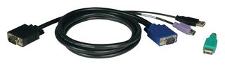 EATON TRIPP LITE P780-015 Cable de Computadora, HD-15 Macho, 15 ft, 4.57 m