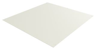 HAMMOND C2T2431SLG1 Panel Superior, Gabinetes Serie C2 / C2RR/ C4/ C4RR/ H1/RCK/CLC, Gris Claro, Acero, 25" A x 23.75" H