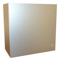 HAMMOND EN4SD242412S16 Metal Enclosure, A Latch, Wall Mount, 316 Stainless Steel, 610 mm, 610 mm, 305 mm, IP66