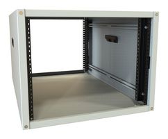 HAMMOND RCHS1901431LG1 19" Cabinet, 8U, Rack Mount, 406 mm, 533 mm, 800 mm, Steel
