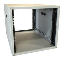 HAMMOND RCHS1901731LG1 19" Cabinet, 10U, Rack Mount, 495 mm, 533 mm, 800 mm, Steel